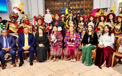 San Cristóbal Totonicapán da emotiva bienvenida a la nueva Rab’in Ajaw 2025-2026