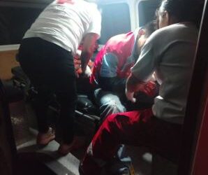 Agente de PNC protagoniza accidente de tránsito