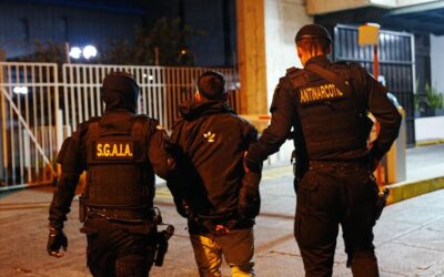 PNC captura en El Gallito, zona 3 de Guatemala, a alias «Disco»