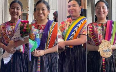 ¿Quiénes son las cuatro candidatas al ceremonial de Umial Tinimit Re Xelajuj No’j 2025-2026?