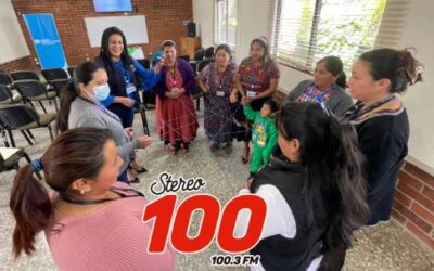 Capacitan sobre la creación de redes comunitarias de protección