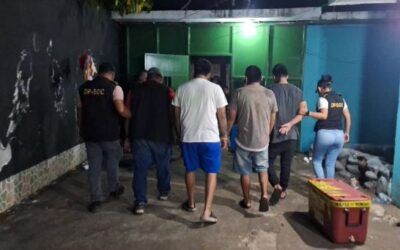 Capturan a presuntos responsables del asesinato de cinco personas en velorio en Retalhuleu