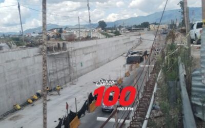 Prevén la habilitación de los cuatro carriles en viaducto entre zonas 6 y 7 de Quetzaltenango