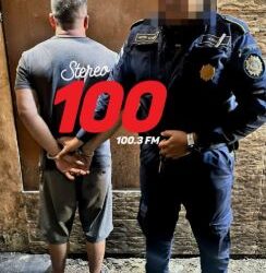 Capturado en Retalhuleu por portación de arma de fuego