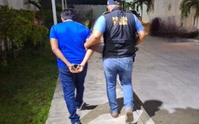 Capturado por violación