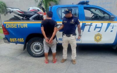 Capturan al «Chero» quien transportaba droga
