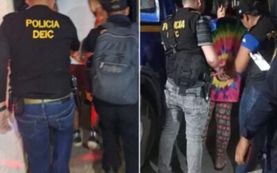 Tres capturados por pornografía infantil y promoción, facilitación o favorecimiento a la prostitución