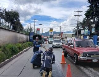 EMAX informa de suspensión del servicio de agua en cuatro zonas de Quetzaltenango