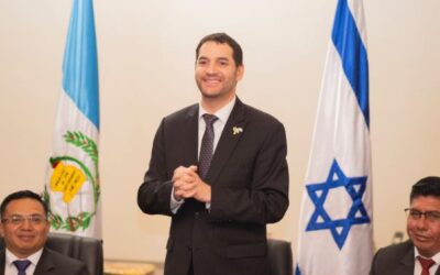 Embajador de Israel en Guatemala visita Cantel