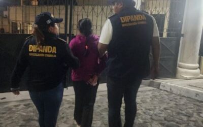 PNC arresta a cuatro mujeres por extorsión