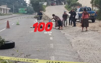 Hombre muere arrollado en San Juan Ostuncalco  