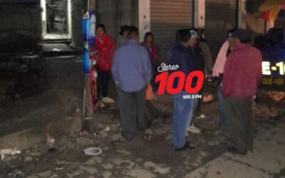 Hombre muere en hotel en la zona 1 de Quetzaltenango