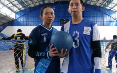 Atletas quetzaltecos de golbol participarán en Brasil