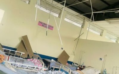 Hospital es declarado inhabitable por daños causados por sismos