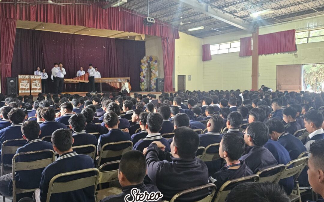 Presentan en Quetzaltenango concierto didáctico de marimba