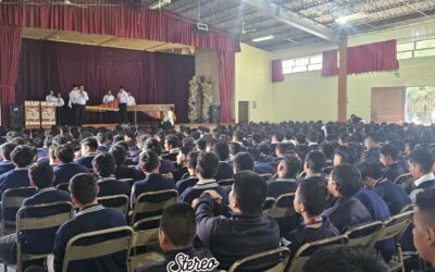 Presentan en Quetzaltenango concierto didáctico de marimba