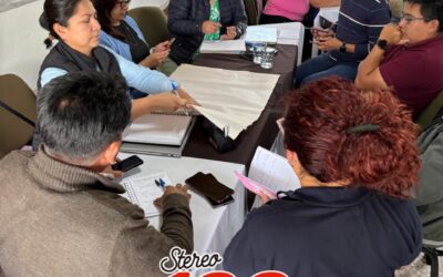 Representantes de Unicef se reúnen con autoridades de educación del Occidente, ¿qué abordan?