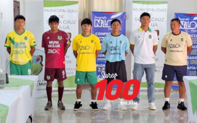 Presentan uniformes del equipo Deportivo Muluá que jugará en Tercera División de Guatemala