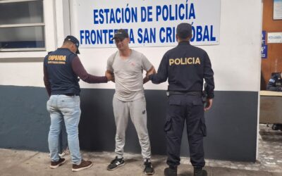 PNC entrega al «Tuza» a las autoridades salvadoreñas