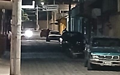 Vecinos denuncian problema de iluminación desde hace años