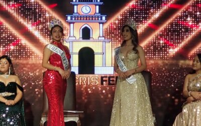 Coronan a Señorita San Cristóbal y Señorita deportes 2025-2026