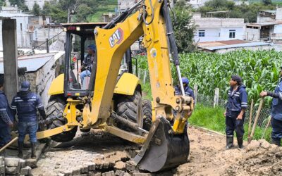 EMAX anuncia suspensión temporal de agua potable por mantenimiento en tubería principal de distribución