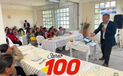 Capacitan sobre elaboración de menús escolares