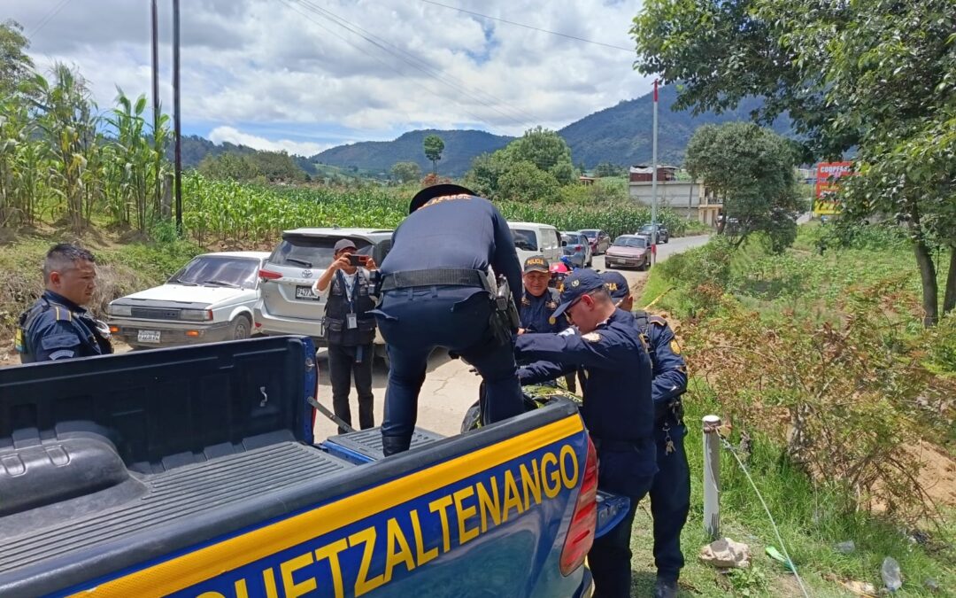 Cadáver de hombre hallado en Cantel tiene señales de violencia