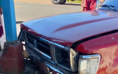 Tres heridos en accidente de tránsito