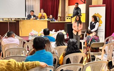 Comude de Totonicapán acciona para combatir la desnutrición infantil