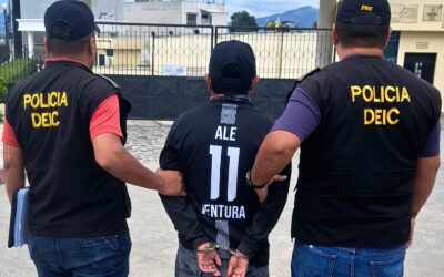 Capturado por asesinato en Totonicapán