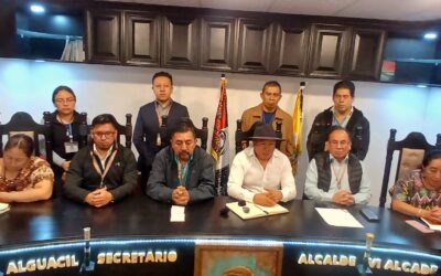 Refuerzan seguridad en Totonicapán