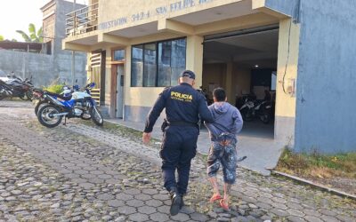 PNC evita ataque armado y captura a pandillero