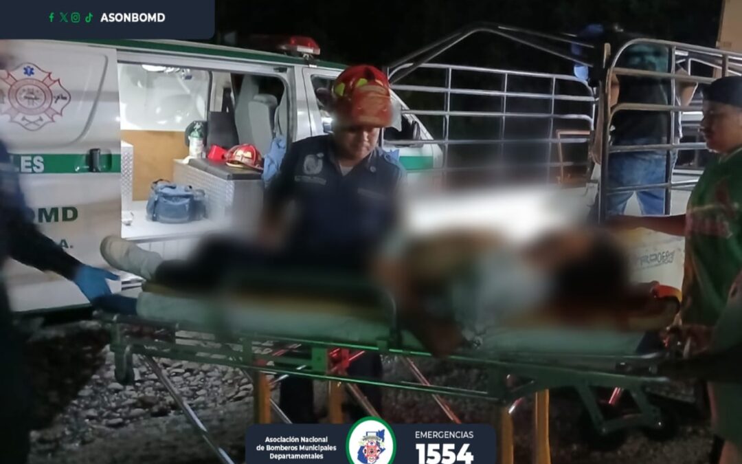 Hieren con arma blanca a un adolescente durante feria en Colomba Costa Cuca