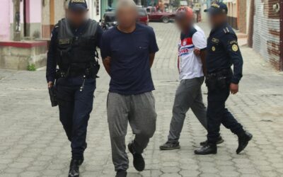 Capturan a hermanos por violación