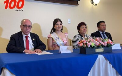 Presentan a Reina de Juegos Florales Hispanoamericanos de Quetzaltenango