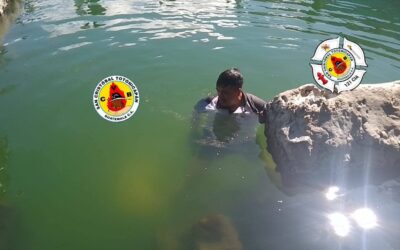 Localizan cadáver de hombre en Baños de Agua Tibia