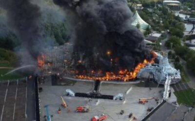 Esperado inicio de festival de música electrónica se transforma en pesadilla