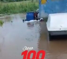 Aguaceros provocan inundaciones en Retalhuleu