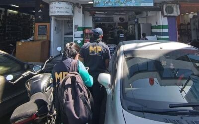 MP localiza en tiendas de empeño joyas y computadora que fueron robadas en vivienda