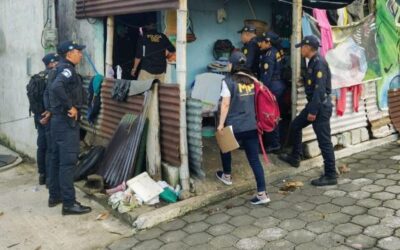 MP desarrolla diligencia en Mazatenango por un caso de explotación laboral infantil