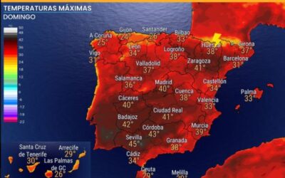 España ha vivido su mes de junio más cálido jamás registrado