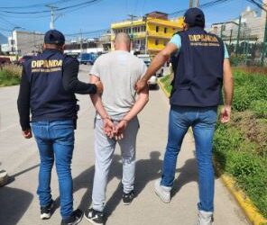 Capturan en Quetzaltenango a pandillero salvadoreño