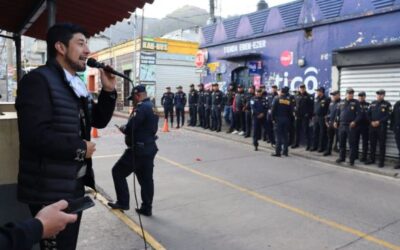 PNC conmemora 28 años de servicio a la población