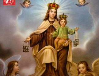 Hoy celebran a la Virgen del Carmen