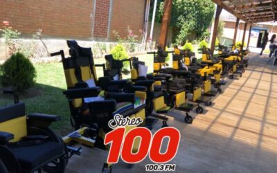 World Vision Guatemala entrega 43 sillas de ruedas neurológicas personalizadas