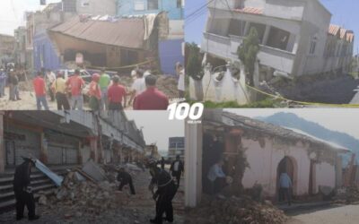 Se cumplen 11 años de sismo en San Marcos