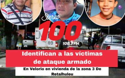 Supuestos sicarios irrumpen en velorio y disparan contra los presentes dejando 5 fallecidos.