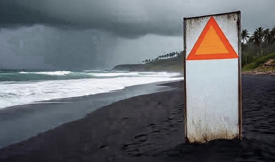 CONRED informa sobre una alerta de tsunami