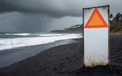 CONRED informa sobre una alerta de tsunami